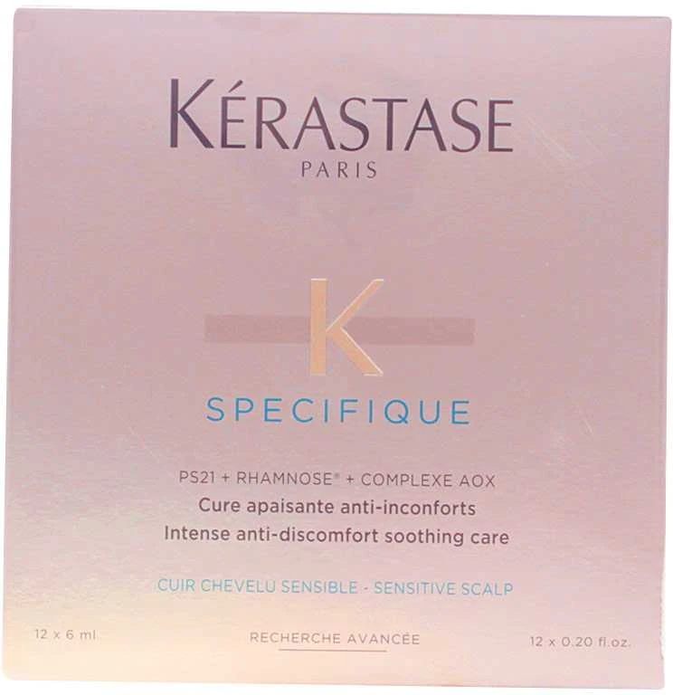 Kérastase Spécifique Cure Apaisante Anti-Inconforts 12 x 6 ml