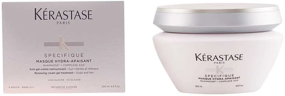 Kérastase Specifique Masque Hydra-Apaisant kaukė probleminei galvos odai, 200 ml