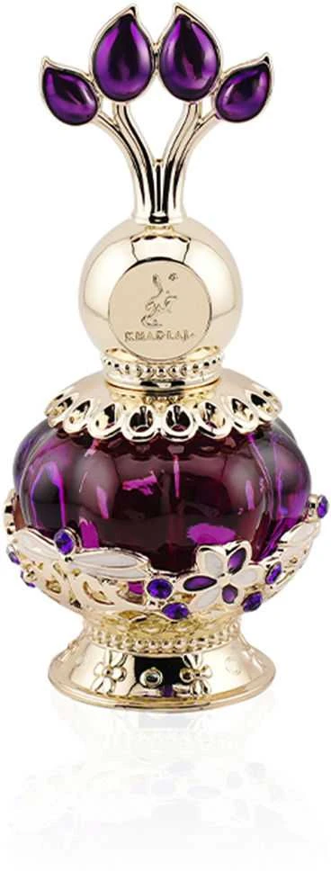 Khadlaj Violetinė Musk CPO aliejiniai kvepalai moterims, 20 ml