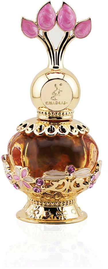 Khadlaj Rožinė Musk CPO aliejiniai kvepalai moterims, 20 ml
