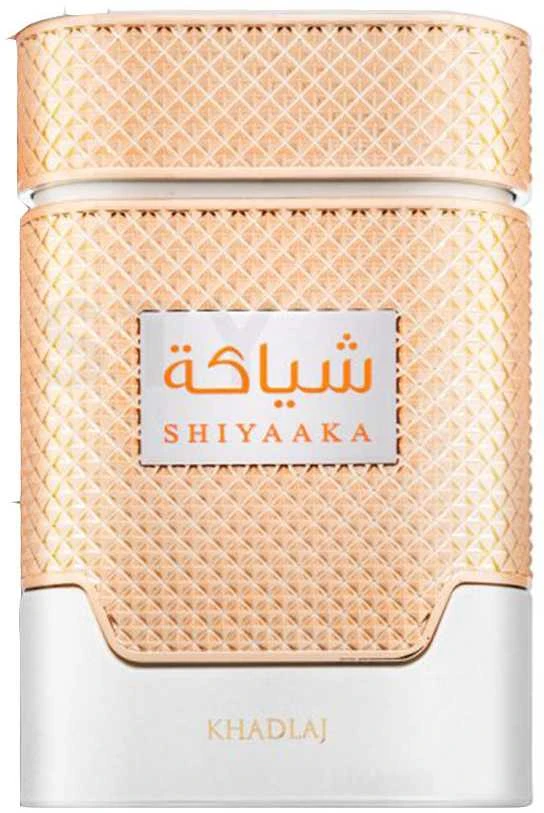 Khadlaj Shiyaaka Baltas EDP parfumuotas vanduo moterims, 100 ml