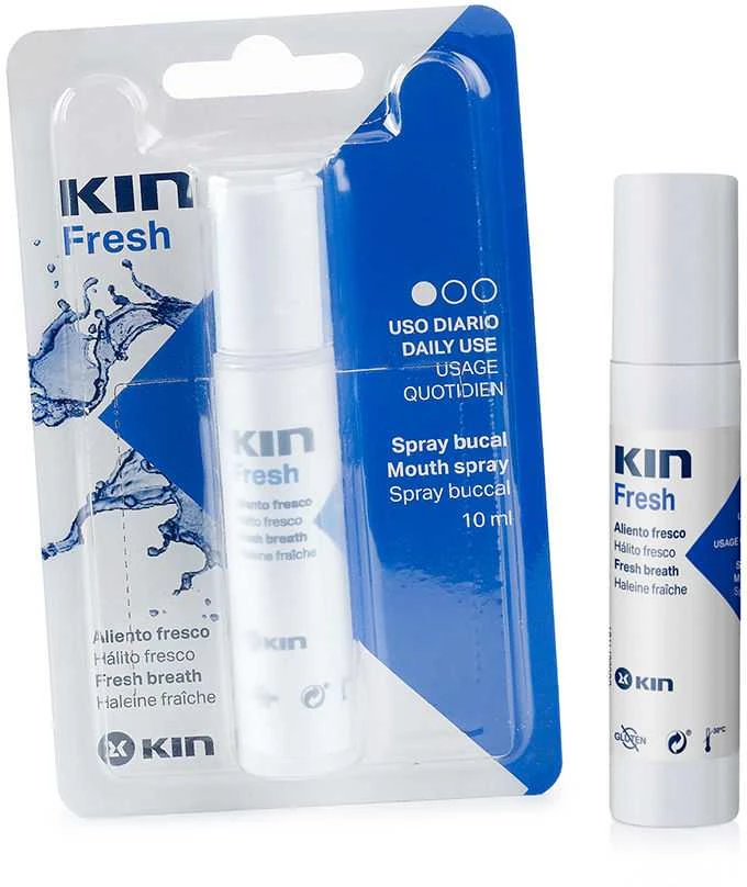 Burnos purškalas Kin Kin Fresh 10 ml Oralinis
