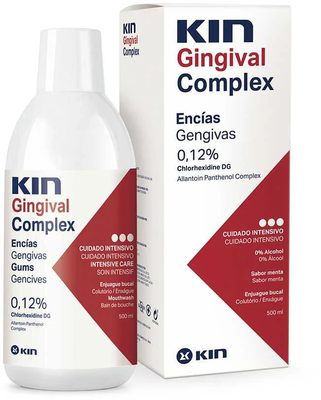 Kin Dantenų burnos skalavimo skystis 500ml