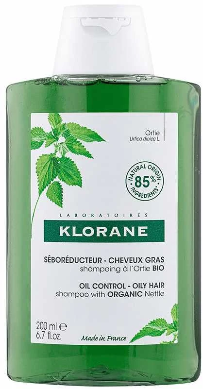 "Klorane" dilgėlių šampūnas 200ml