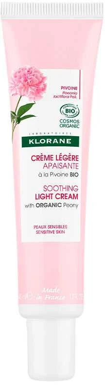 "Klorane Bijūnų lengvas veido kremas" 40ml