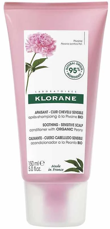 plaukų šampūnas Klorane Pivoine Apres-Shampooing 150ml