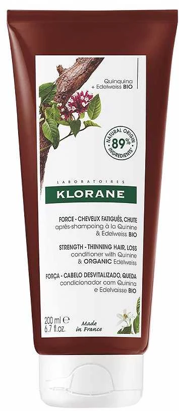 "Klorane" chinino ir edelveiso balzamas 200ml