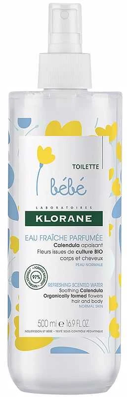 "Klorane Baby" parfumuotas gaivusis vanduo 500 ml
