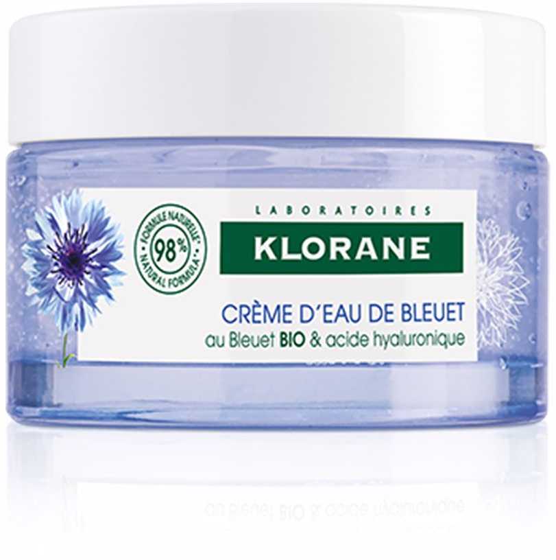 Klorane rugiagėlių vandens gelinis kremas Bio 50 ml
