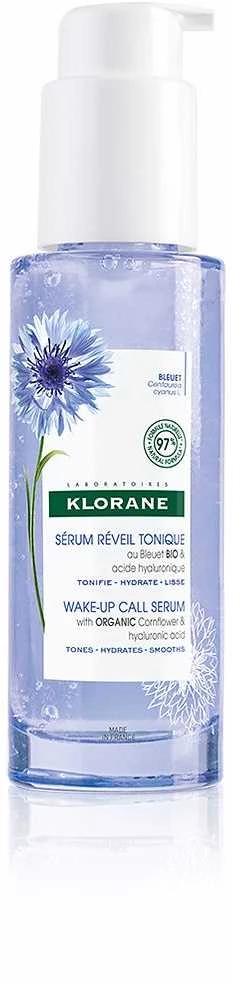 Klorane rugiagėlių tonizuojantis gaivinantis serumas 50ml