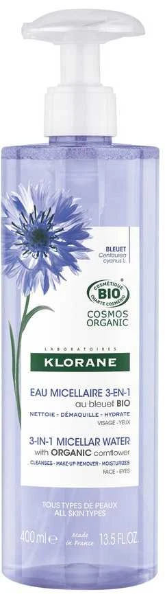 Klorane Aciano Micellar Vanduo, 400 ml