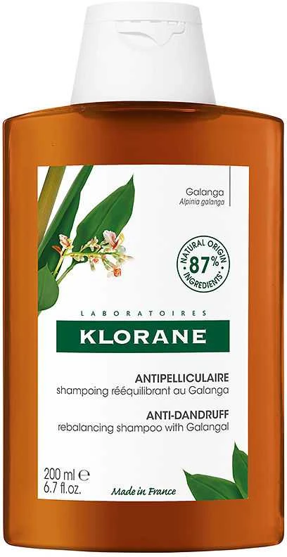 "Klorane Galanga šampūnas" 200ml
