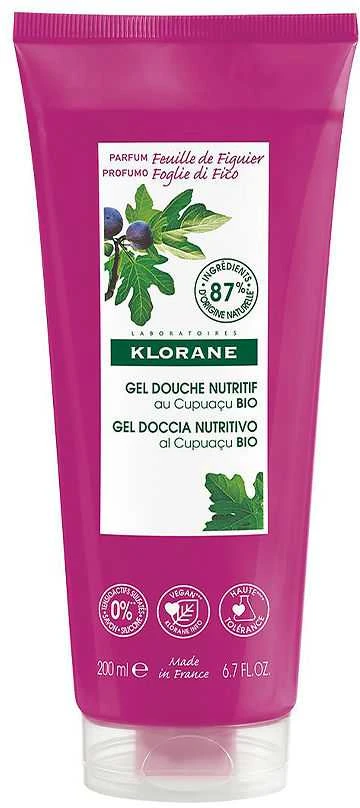Klorane Dušo želė - Fig Leaf, 200 ml