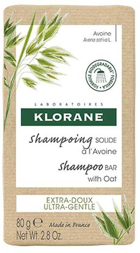 Klorane Avene kietasis šampūnas 80gr