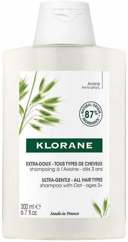 "Klorane" avižų pieno šampūnas 200ml
