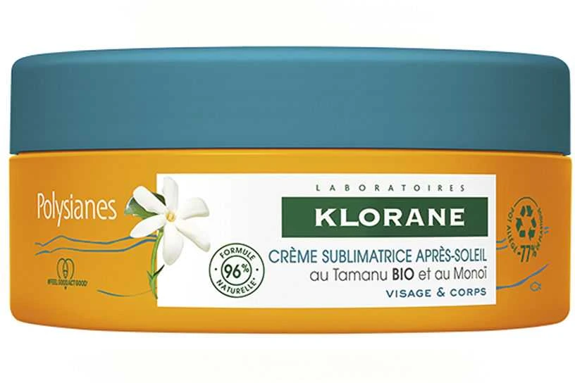 "Klorane Polysianes" kremas po deginimosi 200ml