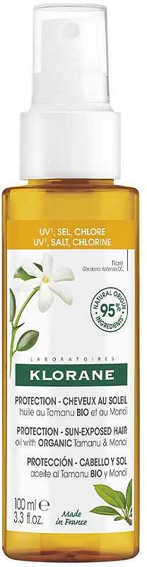 Klorane Tamanu ir Monoi apsauginis aliejus nuo saulės 100ml