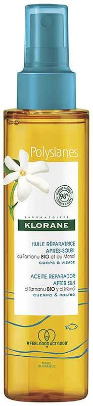 Klorane "Polysianes" aliejus po saulės 150ml