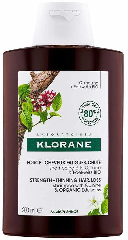 "Klorane" chinino stiprinamasis šampūnas