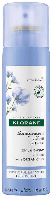 "Klorane" linų sėmenų šampūnas 150ml