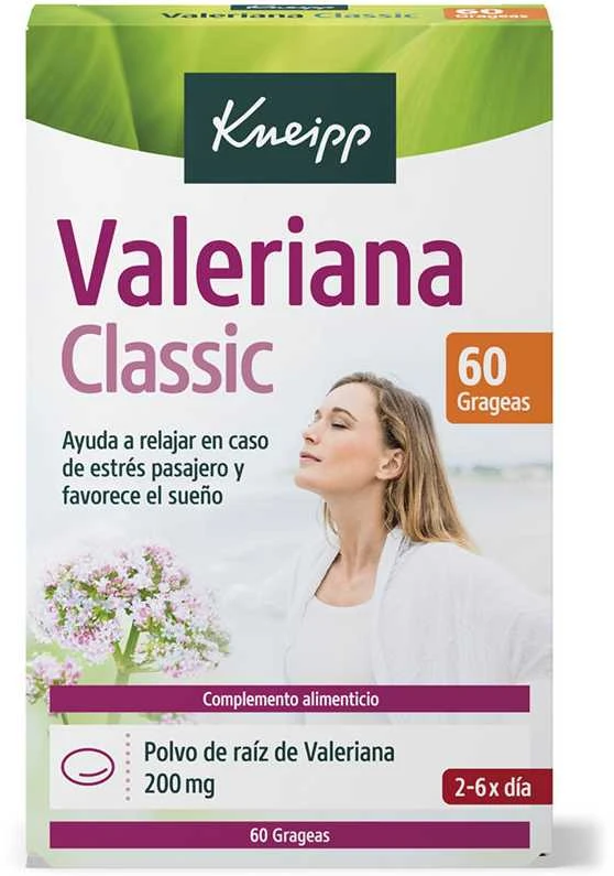 Kneipp Valeriana Classic 60 gramų
