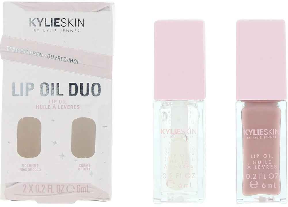 Kylie Cosmetics lūpų aliejaus rinkinys, 12 ml