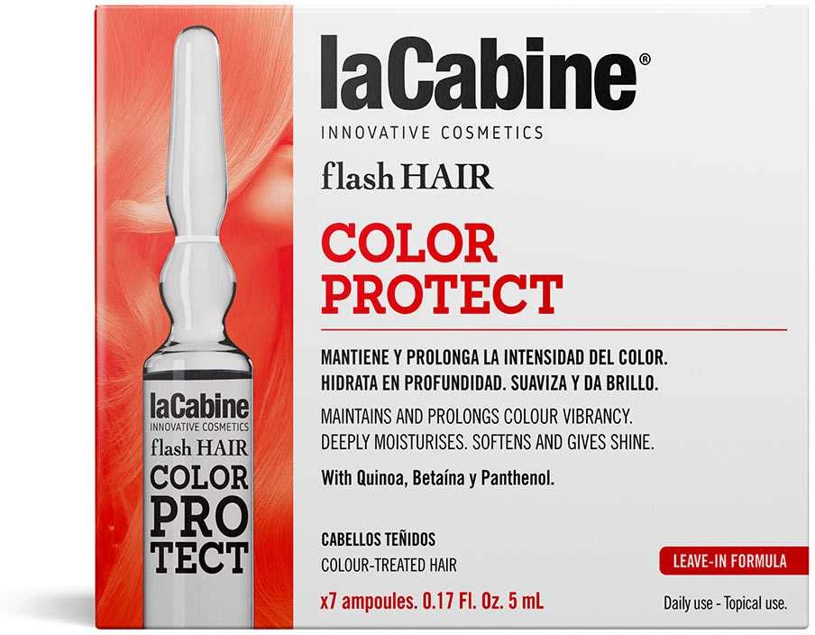 La Cabine Plaukų Spalva Apsauginė Priemonė 7 X 5ml