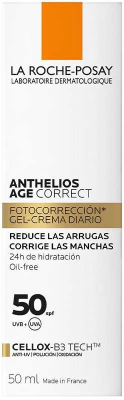 La Roche-Posay Anthelios Age Correct Daily Care SPF 50 kremas nuo saulės, 50 ml