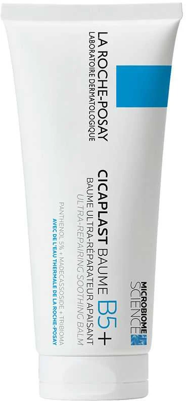 La Roche-Posay Cicaplast Baume B5+ Atkuriamasis kūno ir veido balzamas, 100 ml