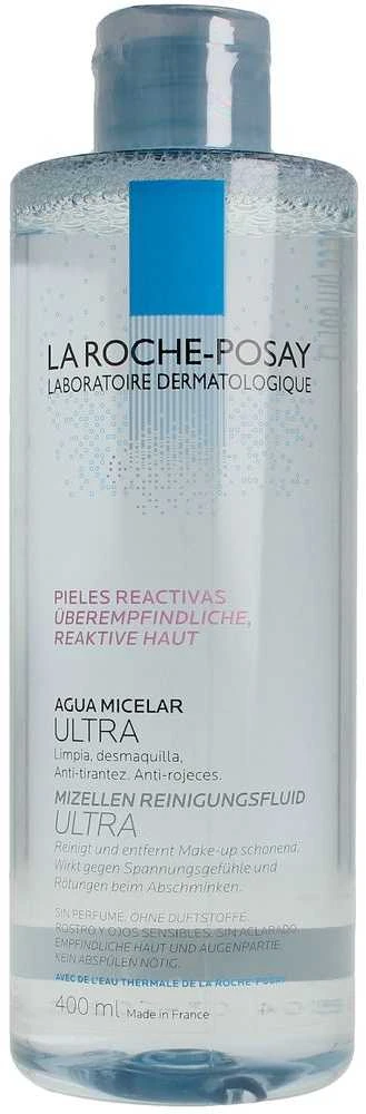 La Roche Posay Ultra Reactive Skin Vanduo micelinis vanduo probleminei odai, 400 ml
