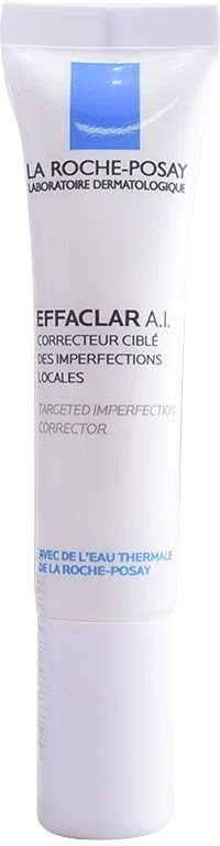 La Roche Posay Effaclar A.I. koreguojantis veido kremas probleminei ir riebiai odai, 15 ml
