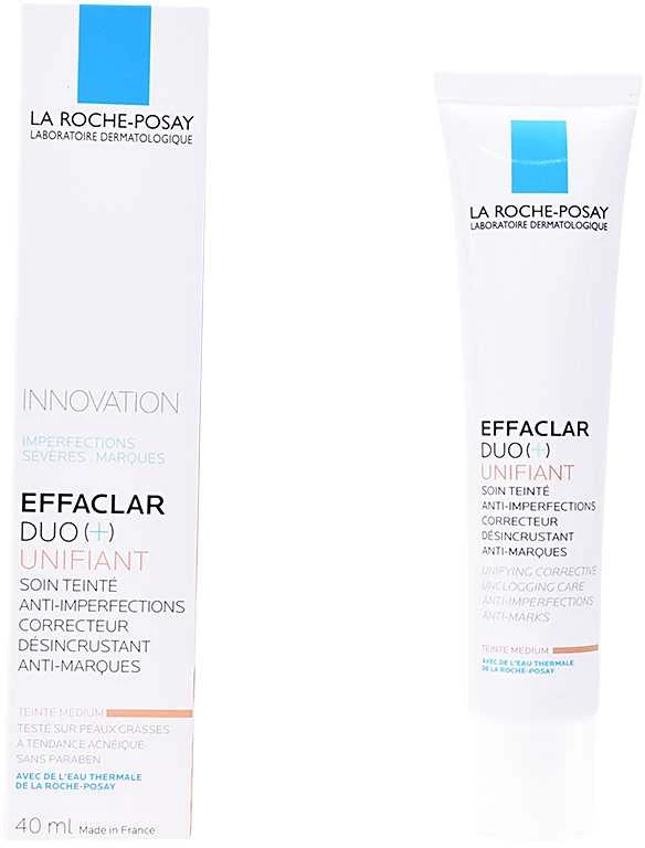 La Roche Posay Effaclar Duo Unifying Medium kremas veidui, 40 ml
