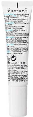 La Roche Posay Hyalu B5 Eyes paakių kremas nuo raušlių, 15 ml