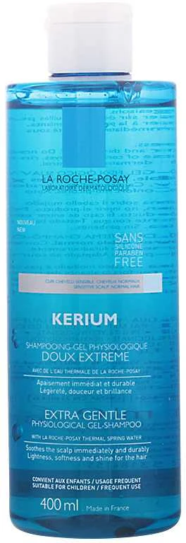 La Roche Posay Kerium Extra Gentle Šampūnas švelnus plaukų šampūnas, 400 ml