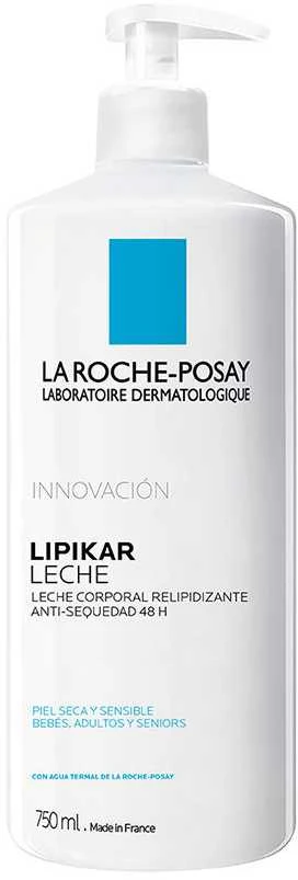 La Roche Posay Lipikar Replenshing Body Milk 48h drėkinamasis kūno pienelis, 750 ml
