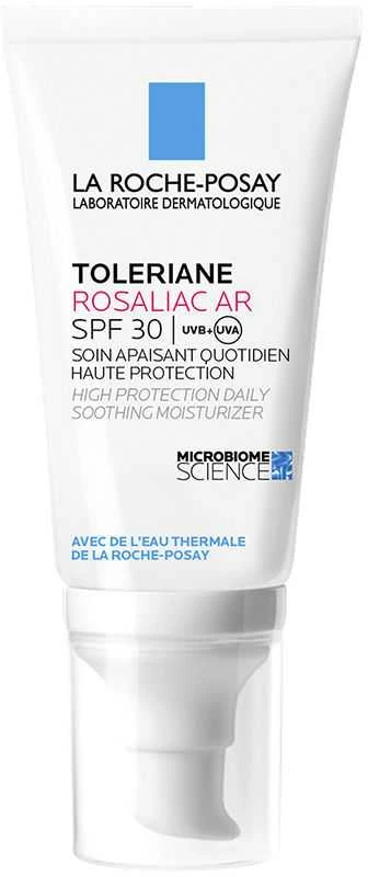 La Roche-Posay Toleriane Rosaliac AR Soothing Moisturiser SPF 30 drėkinamasis apsauginis veido kremas, 50 ml