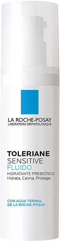 La Roche-Posay Toleriane Sensitive Fluid veido fluidas jautriai odai, 40 ml