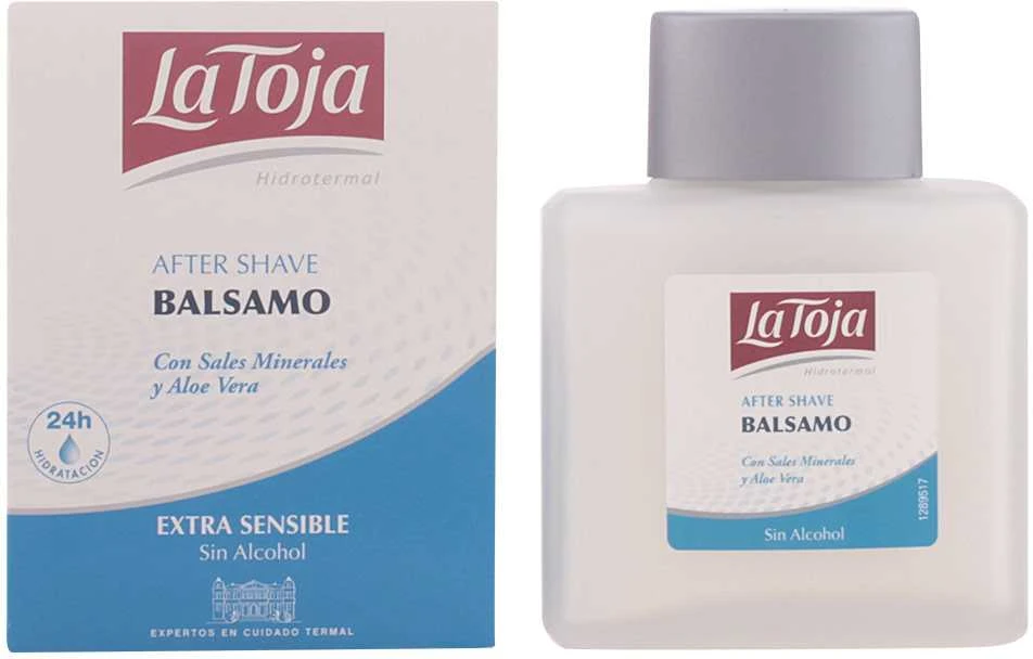 La Toja balzamas po skutimosi jautriai odai, 100 ml