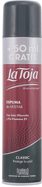 La Toja Classic Shaving Foam Purškiklis, 300 ml