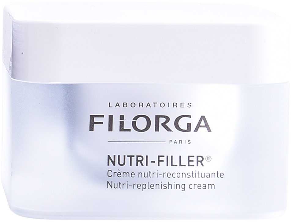Filorga NUTRI-FILLER Nutri-Jauninamasis Kremas intensyviai maitinantis stagrinamasis veido kremas, 50 ml