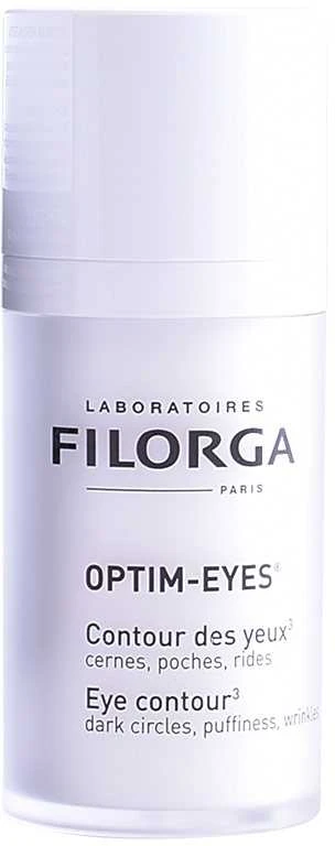 "Filorga Optim-Eyes Eye Contour" paakių priežiūros priemonė nuo tamsių ratilų, paburkimo, raukšlių 15ml