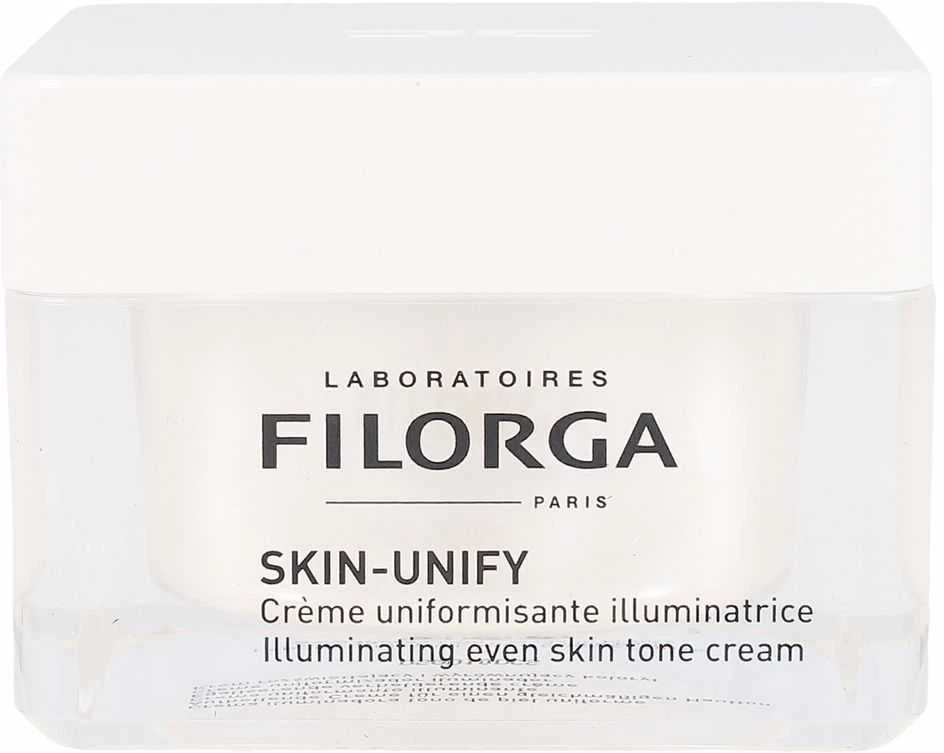 "Filorga Skin-Unify Illuminating Ever Skin Tone Kreminis" veido spalvą tobulinantis kremas nuo pigmentinių dėmių50ml