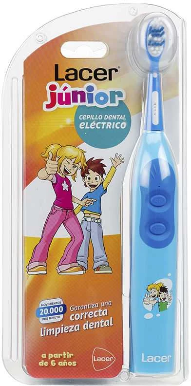 "Lacer Junior" elektrinis dantų šepetėlis