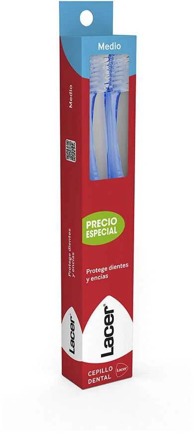 "Lacer Medium Double " kelioninis šepetys