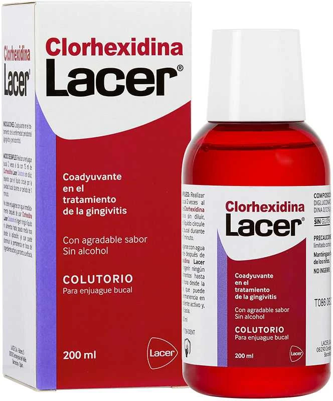 Lacer Chlorheksidino burnos skalavimo skystis 200ml