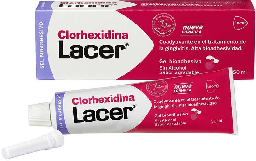 Lacer Chlorheksidino bioadhezyvinis gelis 50ml