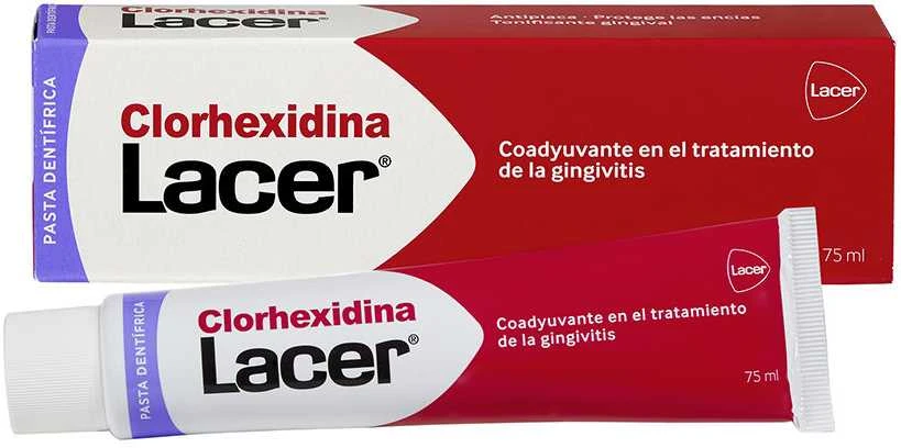 Lacer Chlorheksidino dantų pasta 75ml