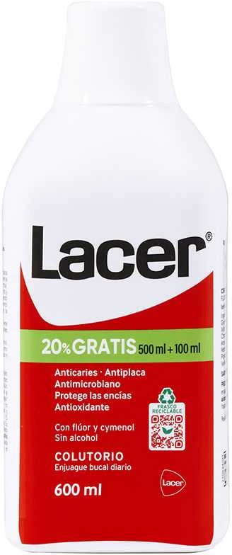 Lacer Mouthwash burnos skalavimo skystis 500ml+100ml