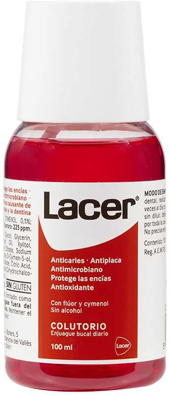 Lacer burnos skalavimo skystis 100ml