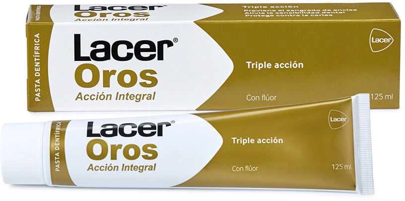 Lacer Oros dantų pasta 125ml